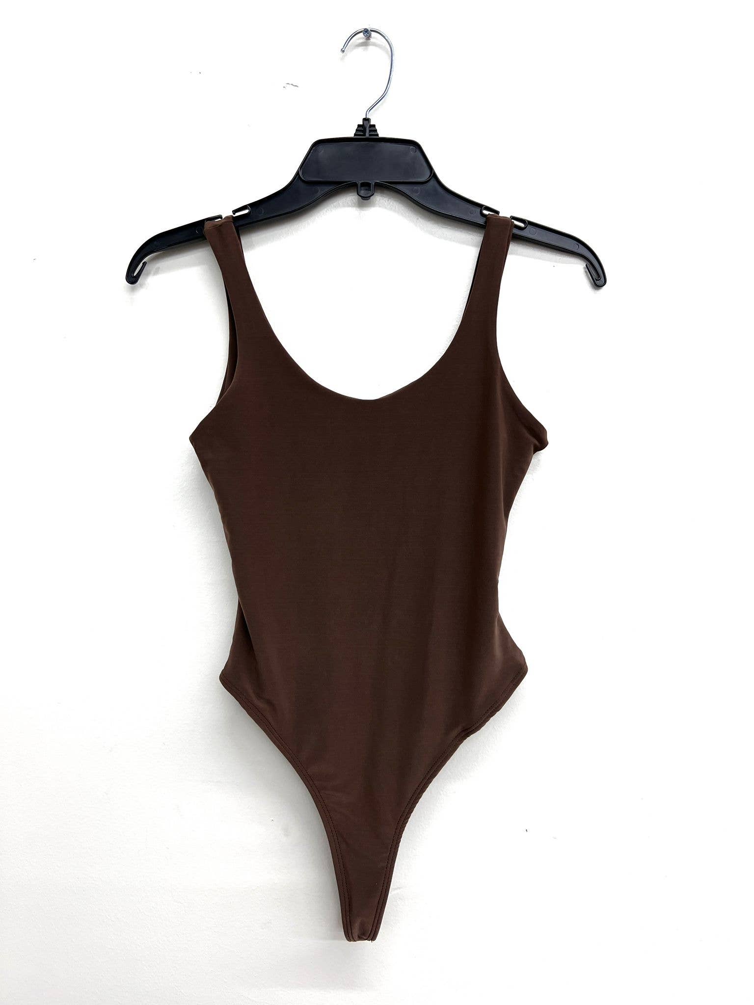 Uptown Apparel - Vente Body – femme - Body doublé de débardeur J351310