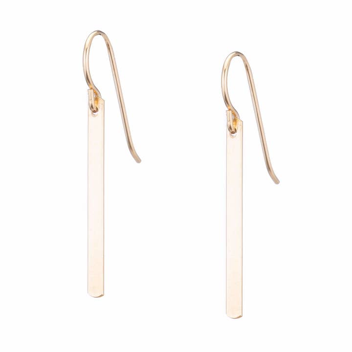 Orecchini pendenti in oro per la vendita all'ingrosso da parte di Padgett Hoke