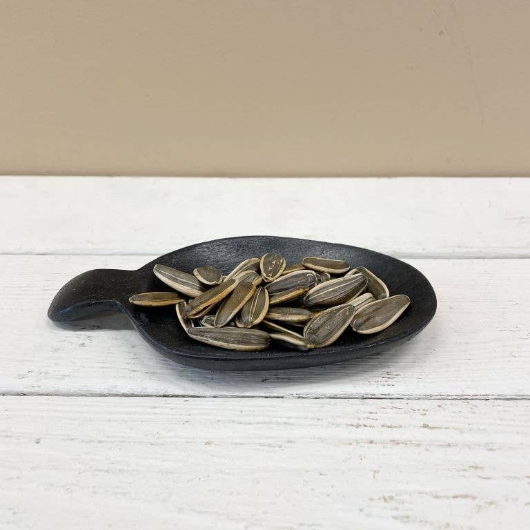 ByBazz - Wholesale Dienblad - Schaaltje Teaklepel Zwart4