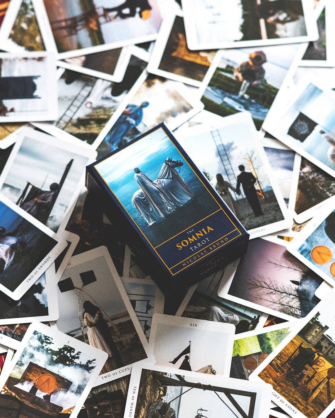 The Somnia Tarot by Nicolas Bruno - Wholesale Tarot Cards - The Somnia Tarot - 78 Card Tarot Deck - Created by artist Nicolas Bruno6