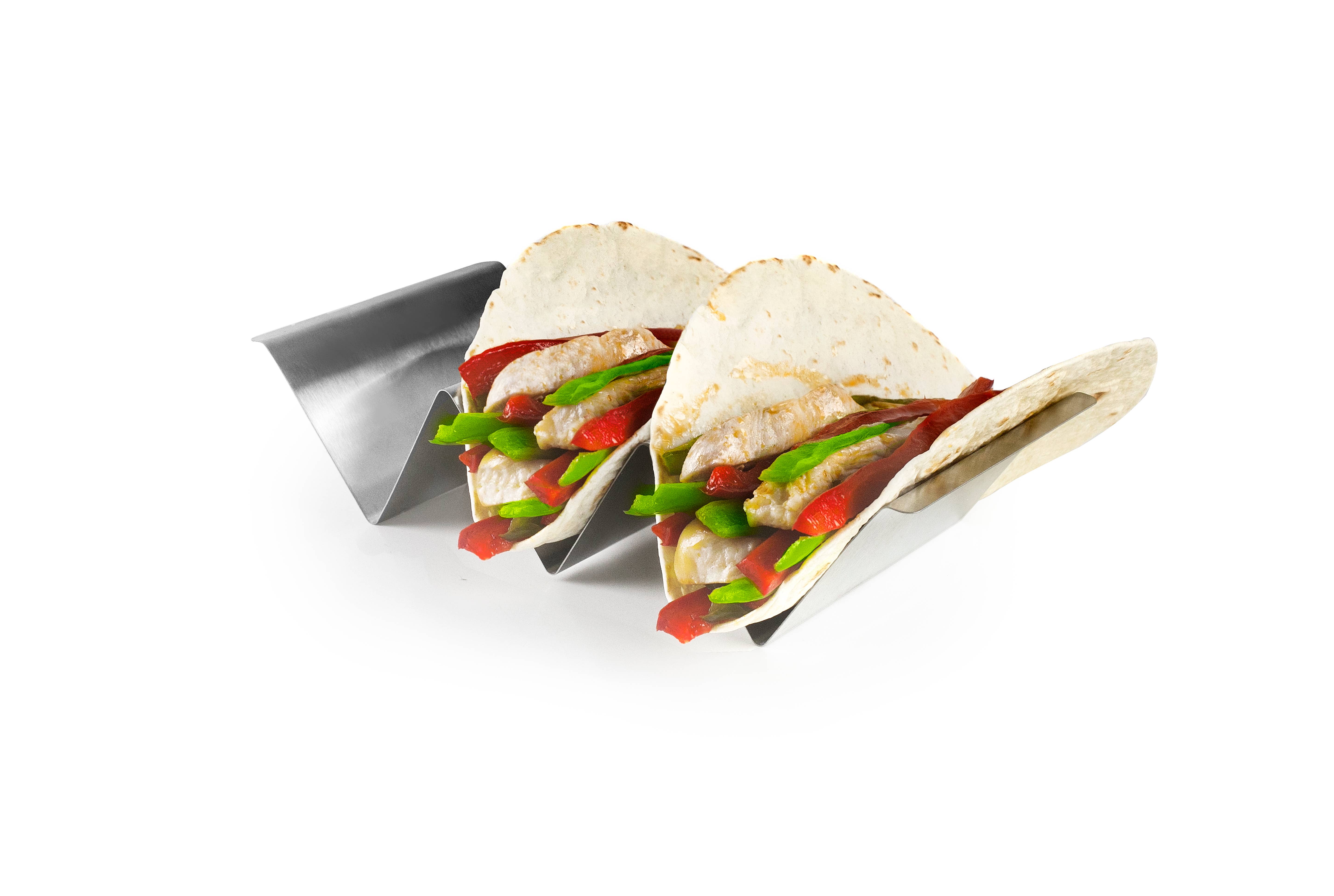 Ibili - Wholesale Kitchen Tool/Gadget - STAINLESS STEEL SUPPORT FOR TACOS - IBLI2