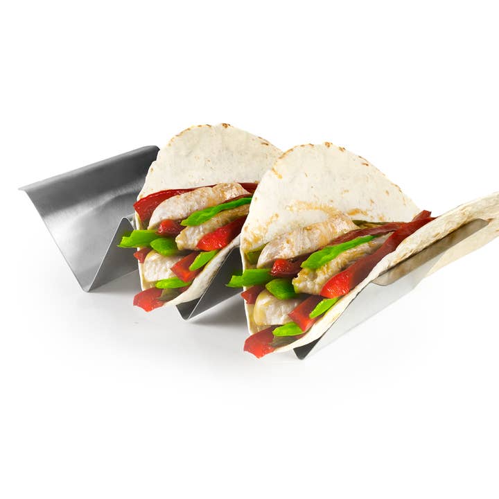 Ibili - Wholesale Kitchen Tool/Gadget - STAINLESS STEEL SUPPORT FOR TACOS - IBLI2