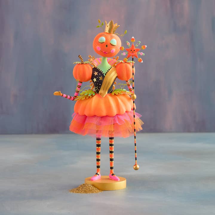 Glitterville Halloween Fairy Gourdmother Tabletop, Resin for wholesale by Glitterville