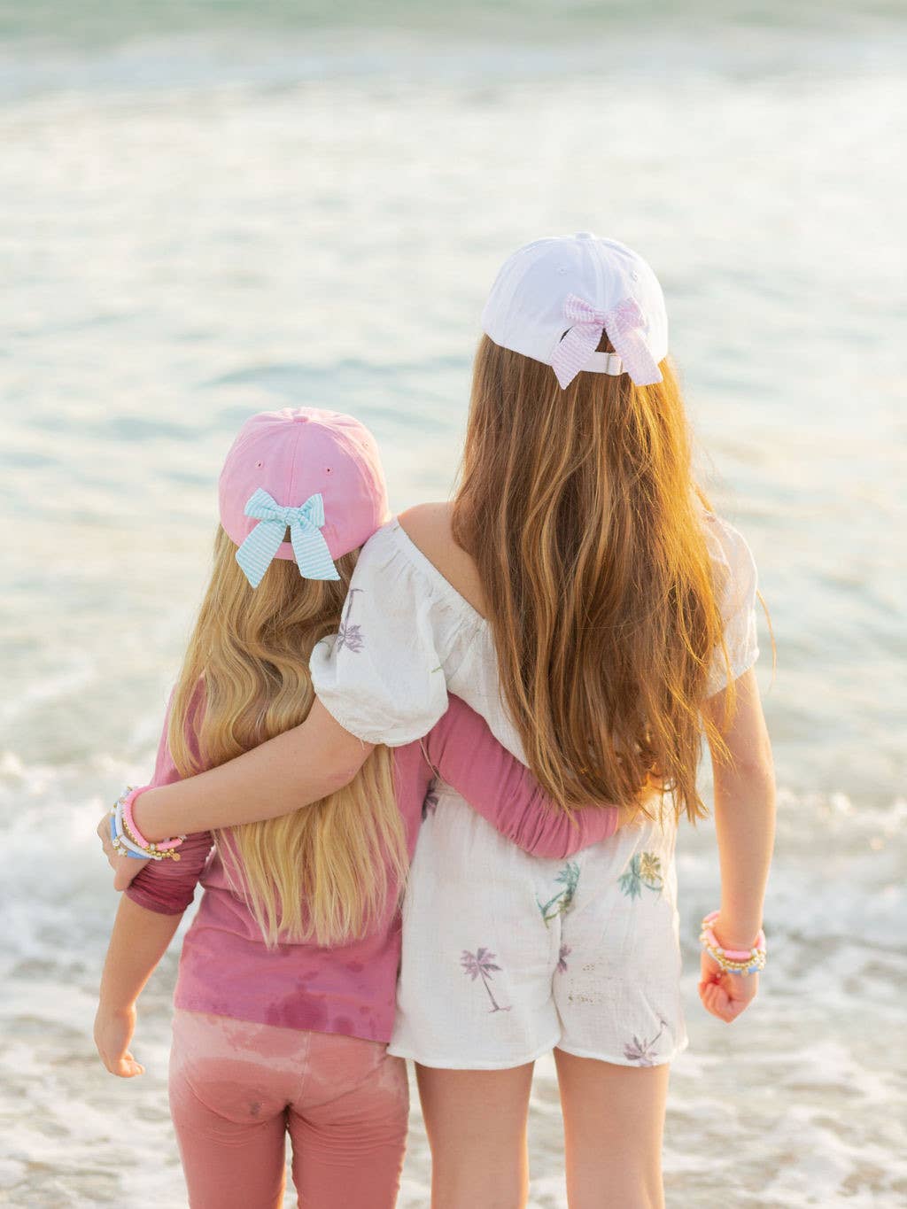 Bits & Bows - Wholesale Baseball Cap - Kids - Showgirl Bow Baseball Hat (Baby, Youth, Junior)4