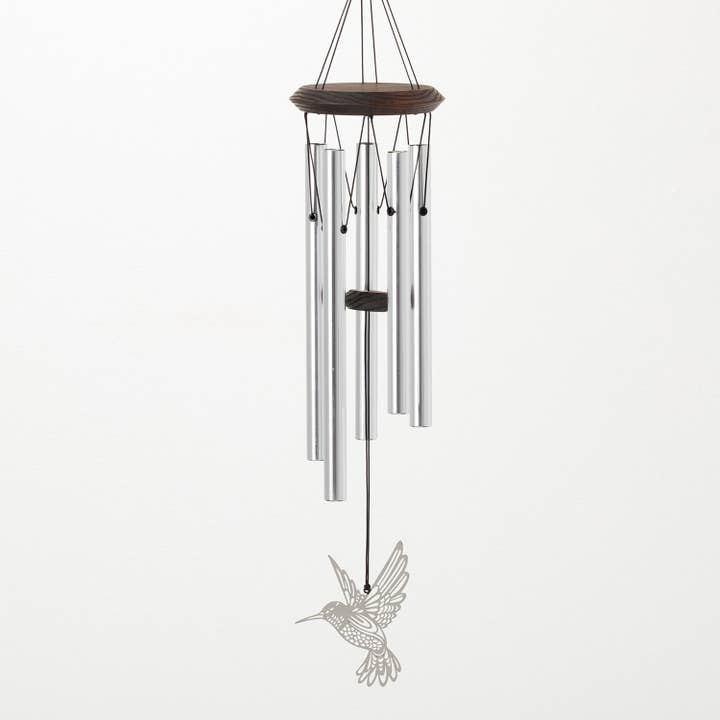 Woodstock Habitats™ Chime - Mirror, Hummingbird for wholesale by Woodstock Chimes