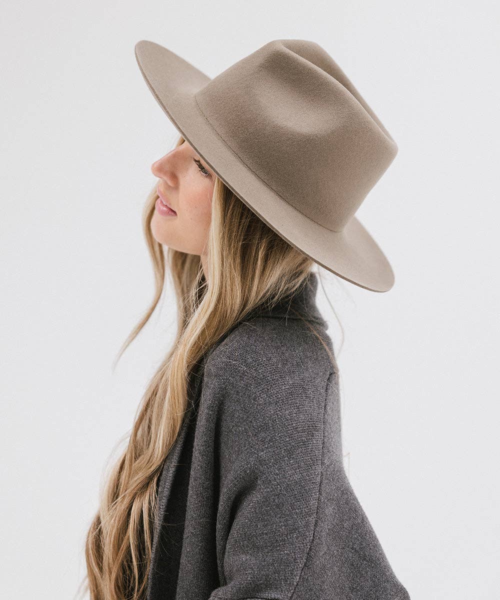 Gigi Pip - Wholesale Fedora - Women's - Zephyr Rancher25