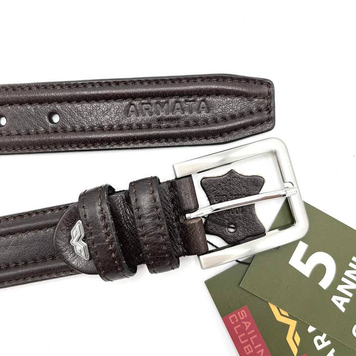 Suie Valentini srl - Wholesale Belt - Unisex - Genuine leather belt, Armata di mare, art. IDK576/35.425