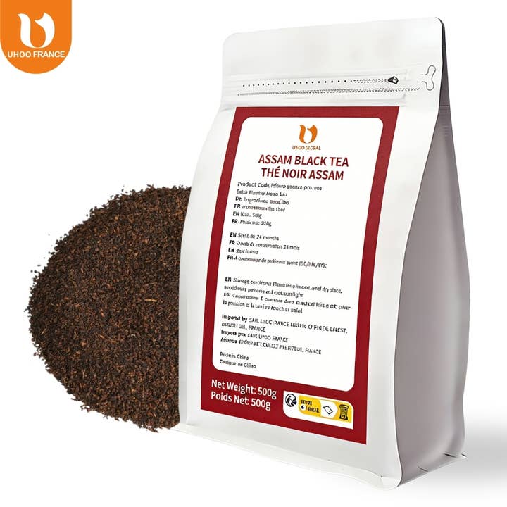 Chá Preto Assam CTC 500 g (a granel) por atacado de UHOO FRANCE