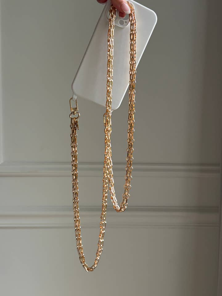 Chaîne à maillons bandoulière pour la vente par SO VIE