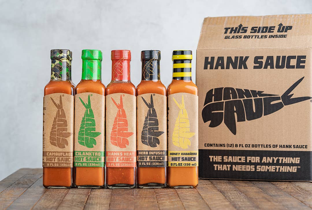 Keychain Bottle Opener - Hank Sauce