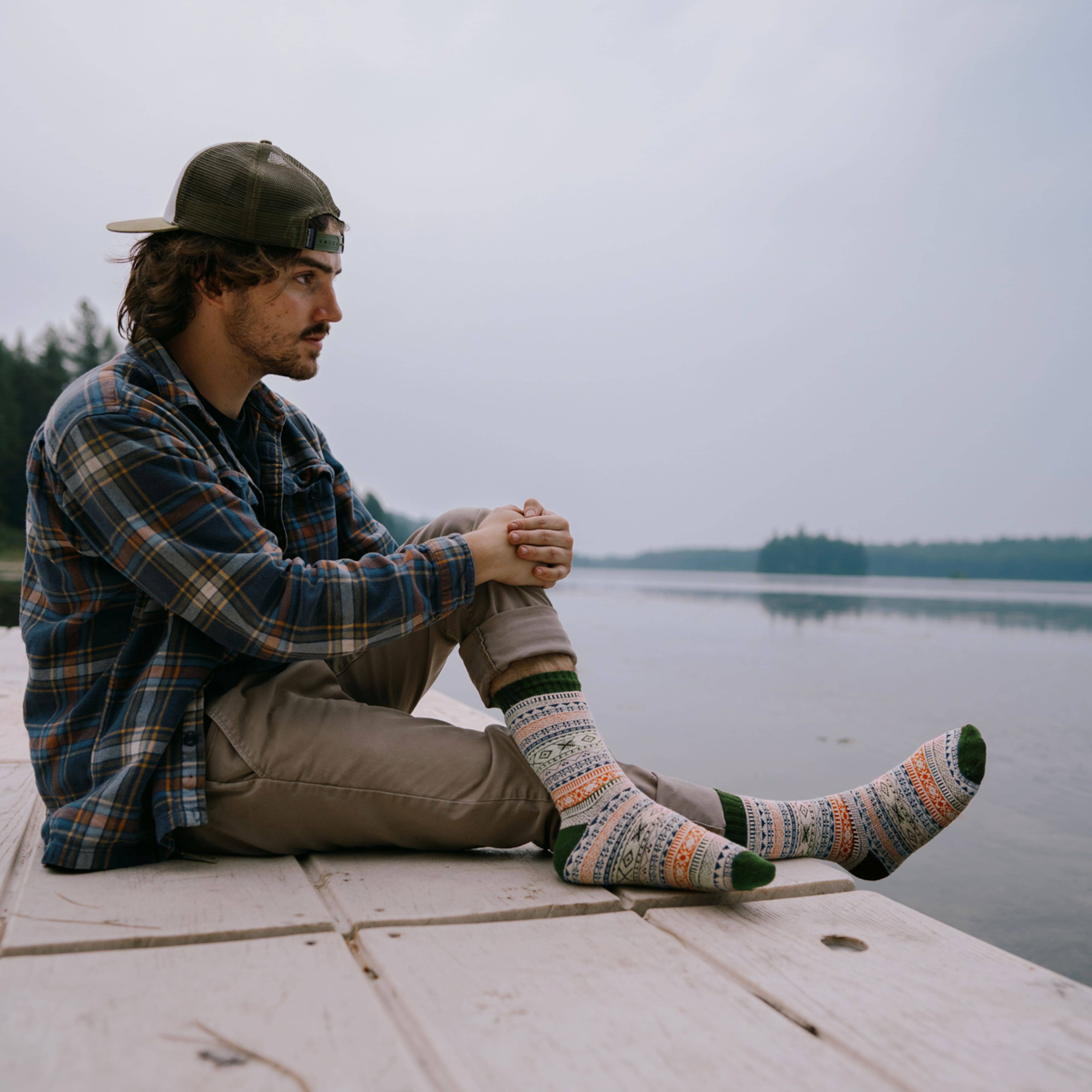 Polar Star - Vente Chaussettes – femme - Chaussettes scandinaves | Chaussettes chaudes | Chaussettes nordiques 6