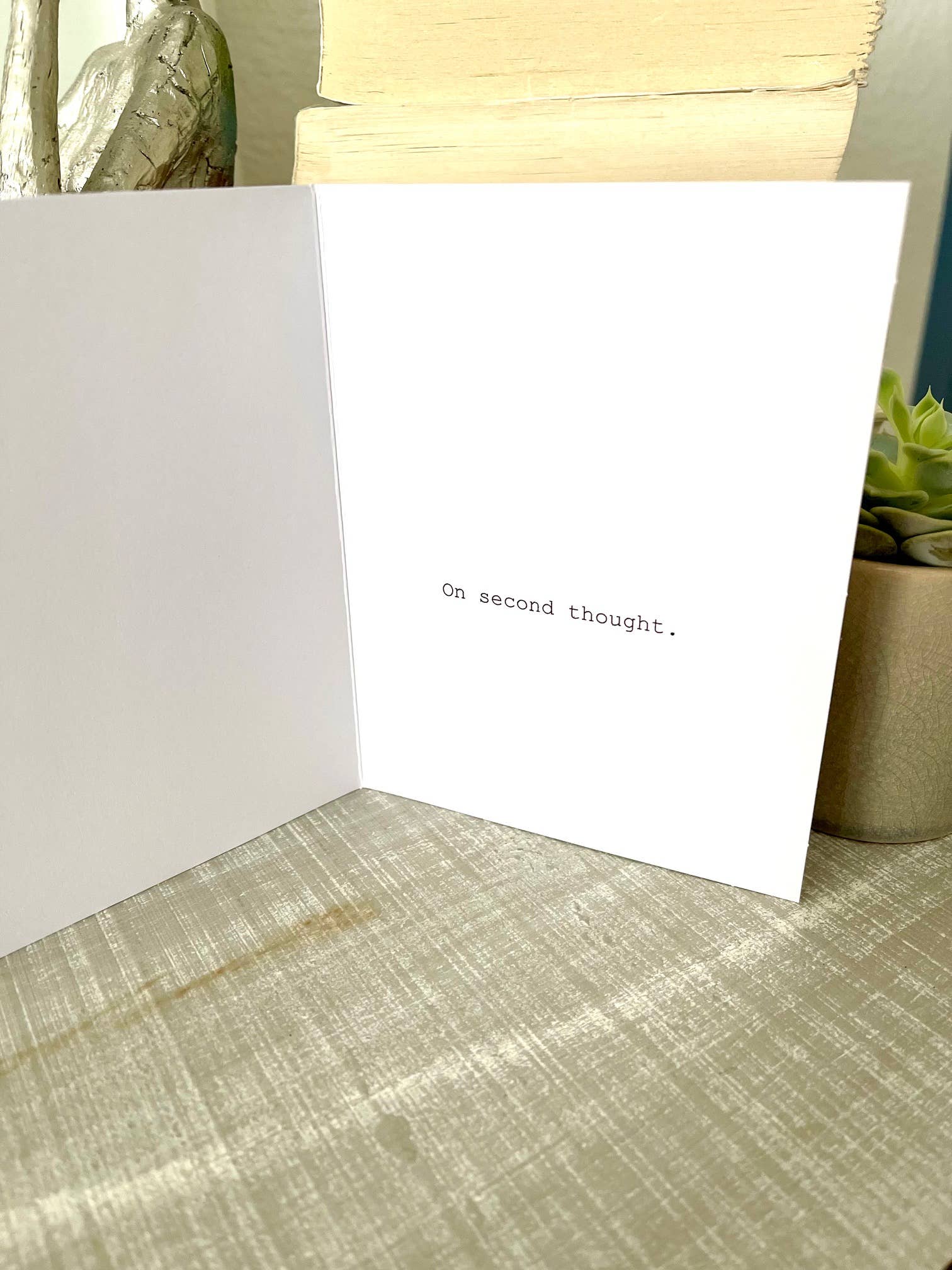 Bad Cards Boutique - Wholesale Gewone wenskaart - Humoristische wenskaart van Dry January1