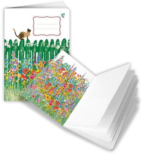 Actetre Deutschland Gmbh - Wholesale Notepad - Splendid Notes Issue A6 - Garden Fence, 54120