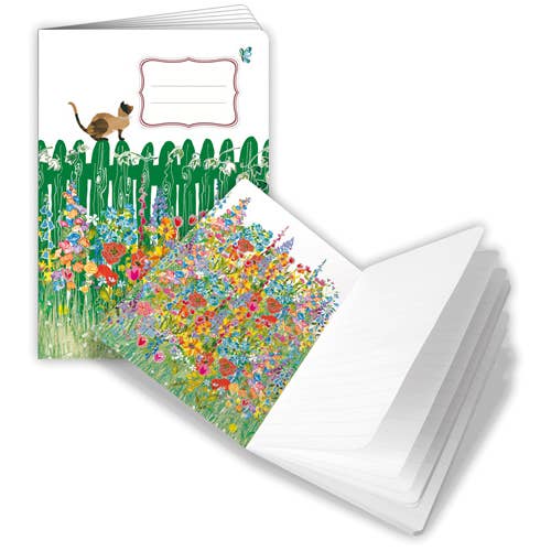 Actetre Deutschland Gmbh - Venta al por mayor Libretas - Splendid Notes Número A6 - Valla de jardín, 5412