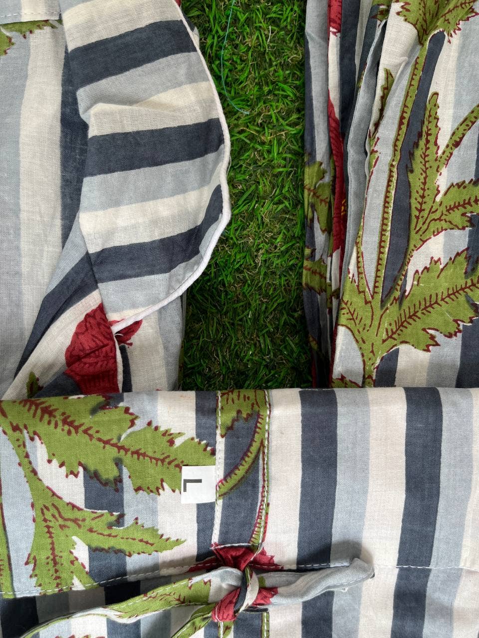 bhavnas boutique - Vente Haut et bas de pyjama – femme - Ensemble de salon, costume de nuit doux, vêtements de fête à imprimé floral, pyjama2