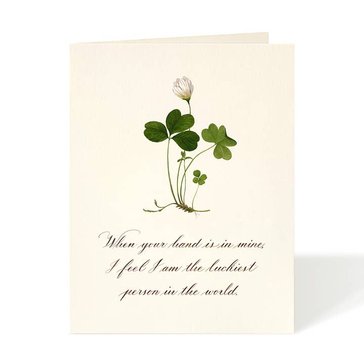 Lucky in Love - Love Card for wholesale by Felix Doolittle