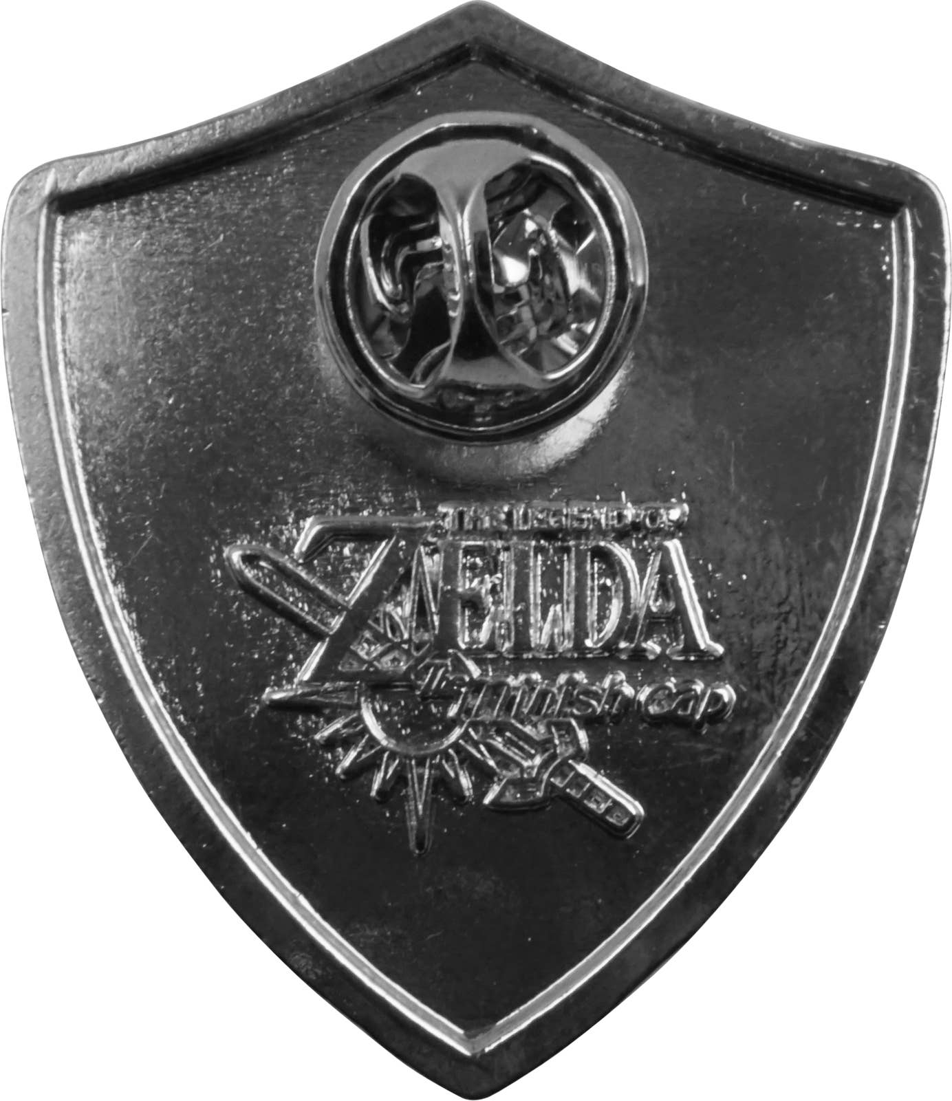 Square Deal Recordings & Supplies - Wholesale Lapel Pin/Button - Enamel Pin - Legend Of Zelda, The - Hylian Shield1