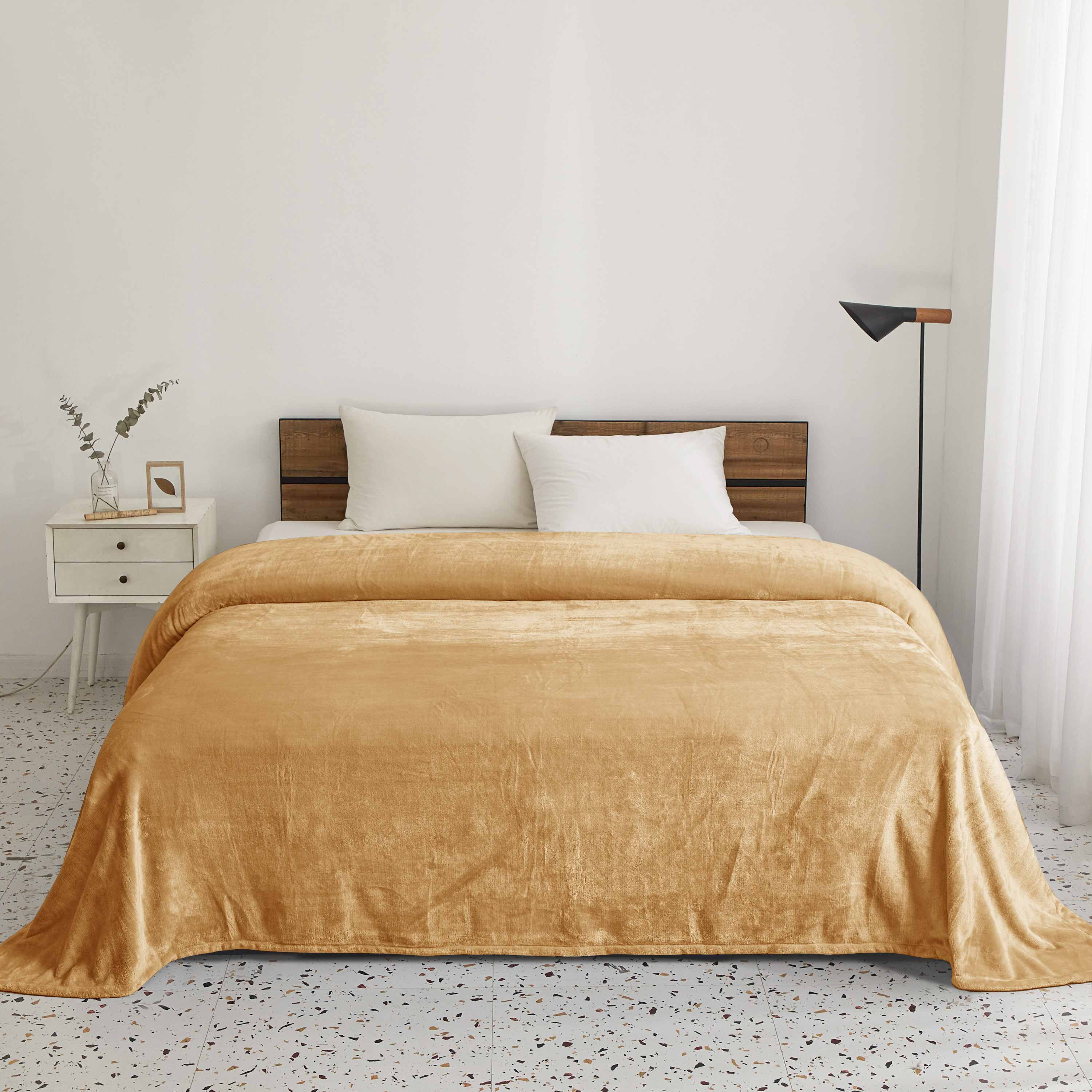 Cottonpassion_US - Wholesale Bedding Blanket - Reversible Fleece Blanket Twin Full/Queen Queen Size19