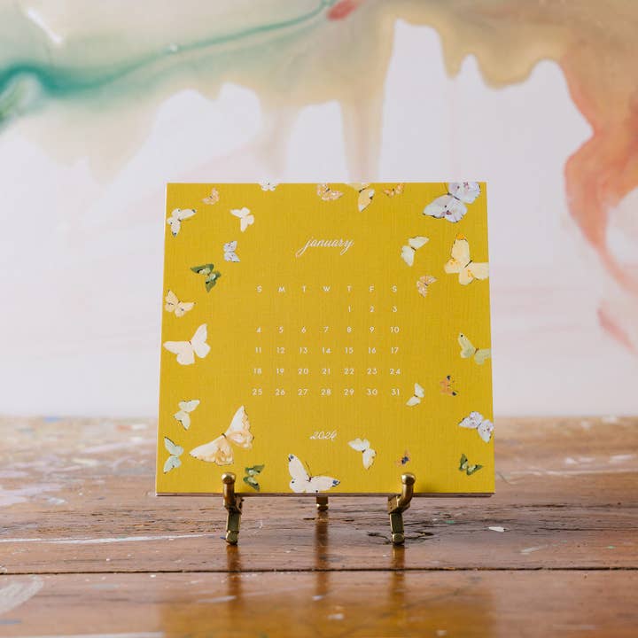 Inslee Fariss - Wholesale Calendar - 2026 Calendar in the Cornucopia Box4