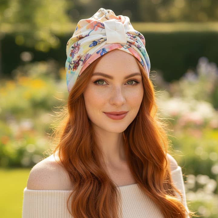 Bonnet de bain spa pour la vente par Terra Natural Designs