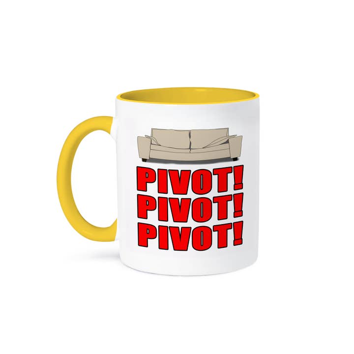 3dRose - Wholesale Coffee Mug - 3dRose, Pivot Pivot Pivot Red, Mug