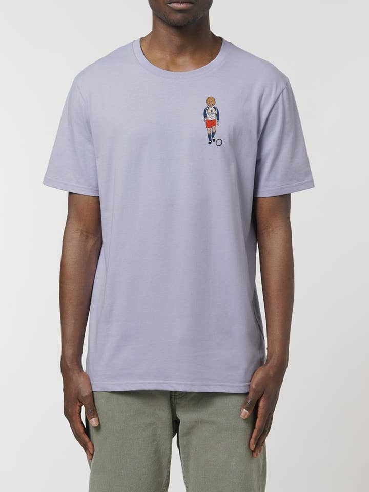 Camiseta bordada Montpellier El Pibe para venta al por mayor de Foot Dimanche