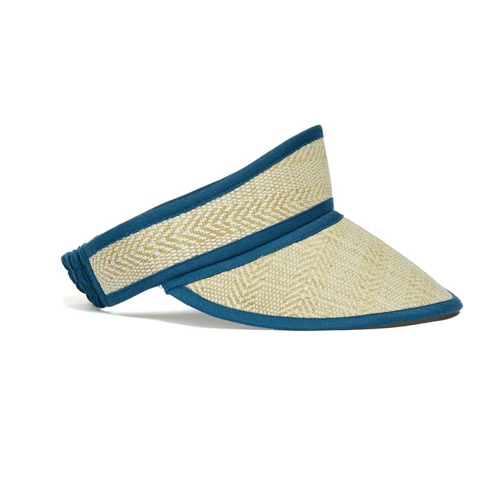 Italian Riviera Sunshine Sun Visor for wholesale on Faire2