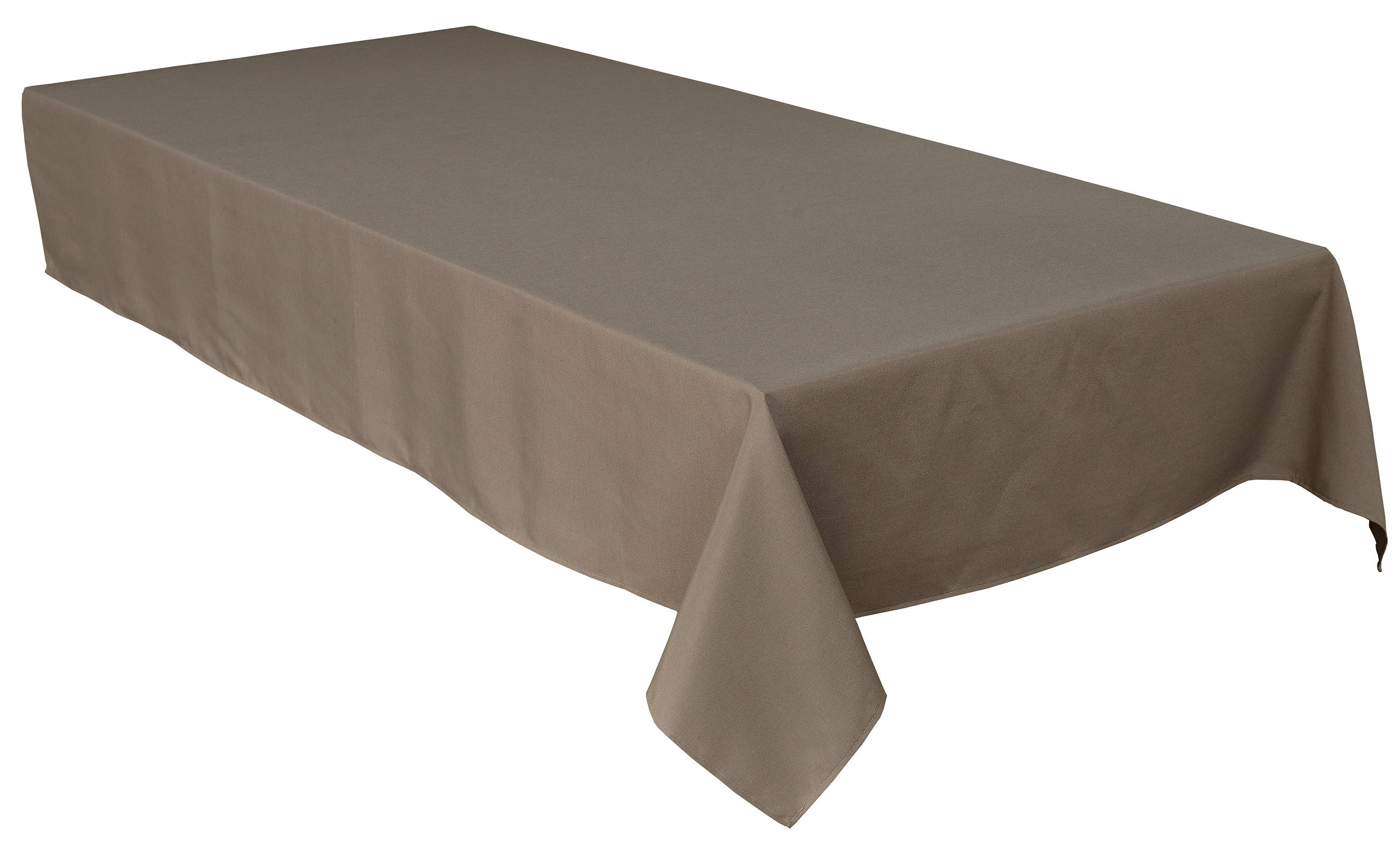 Texstyles Deco Inc. - Wholesale Tablecloth - Solid Soft Touch - Charcoal - 100% Polyester Tablecloth0