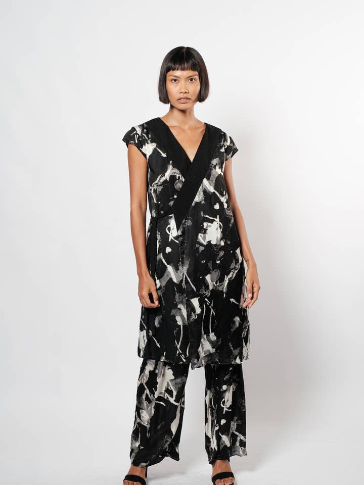 Kim Cupro Kimono voor wholesale door Gingersnap Official Bali