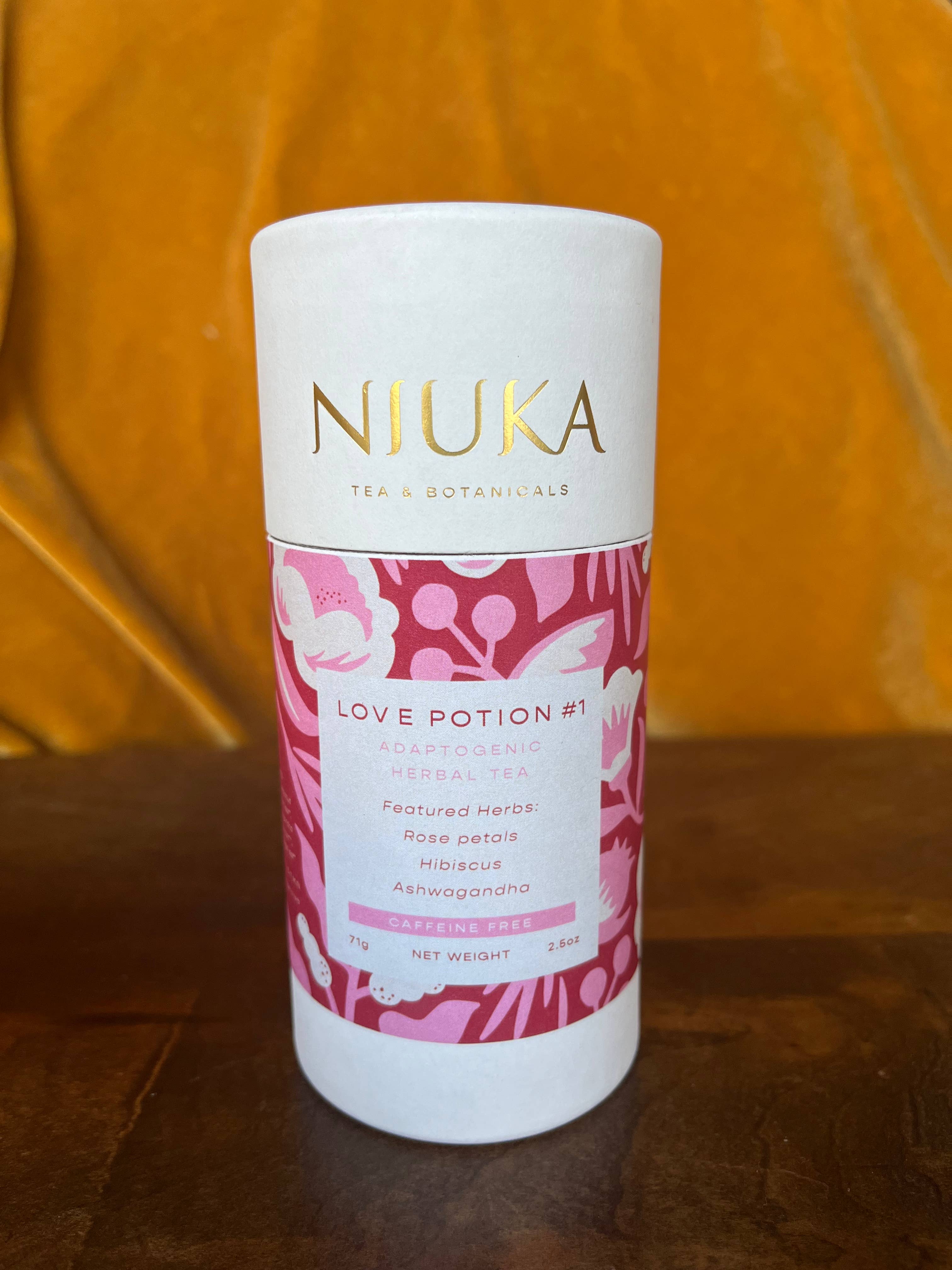 NIUKA Tea & Botanicals - Wholesale Loose Tea - Love Potion #1 (Formerly Daily Balance)0