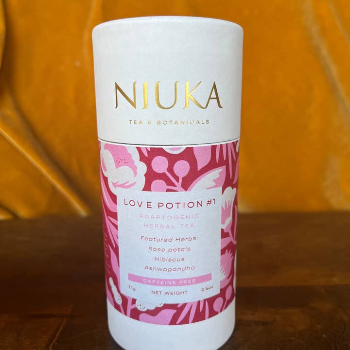 NIUKA Tea & Botanicals - Wholesale Loose Tea - Love Potion #1 (Formerly Daily Balance)