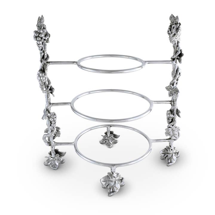 Arthur Court - Wholesale Platter - Grape Dinner Plate Caddy5