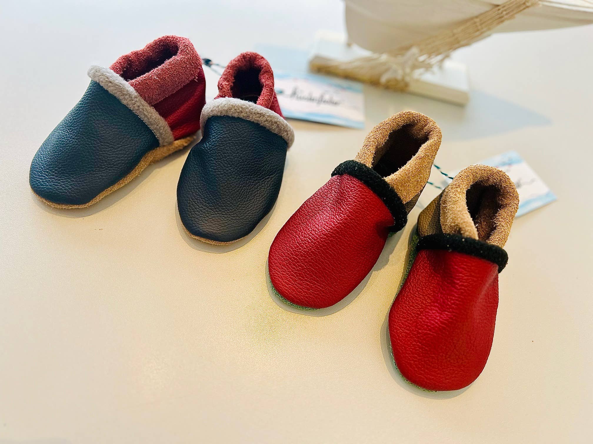 Küstenfieber® – Großhandel Krabbelschuhe – Baby – Lauflernschuhe aus Ökoleder für Babys und Kleinkinder8