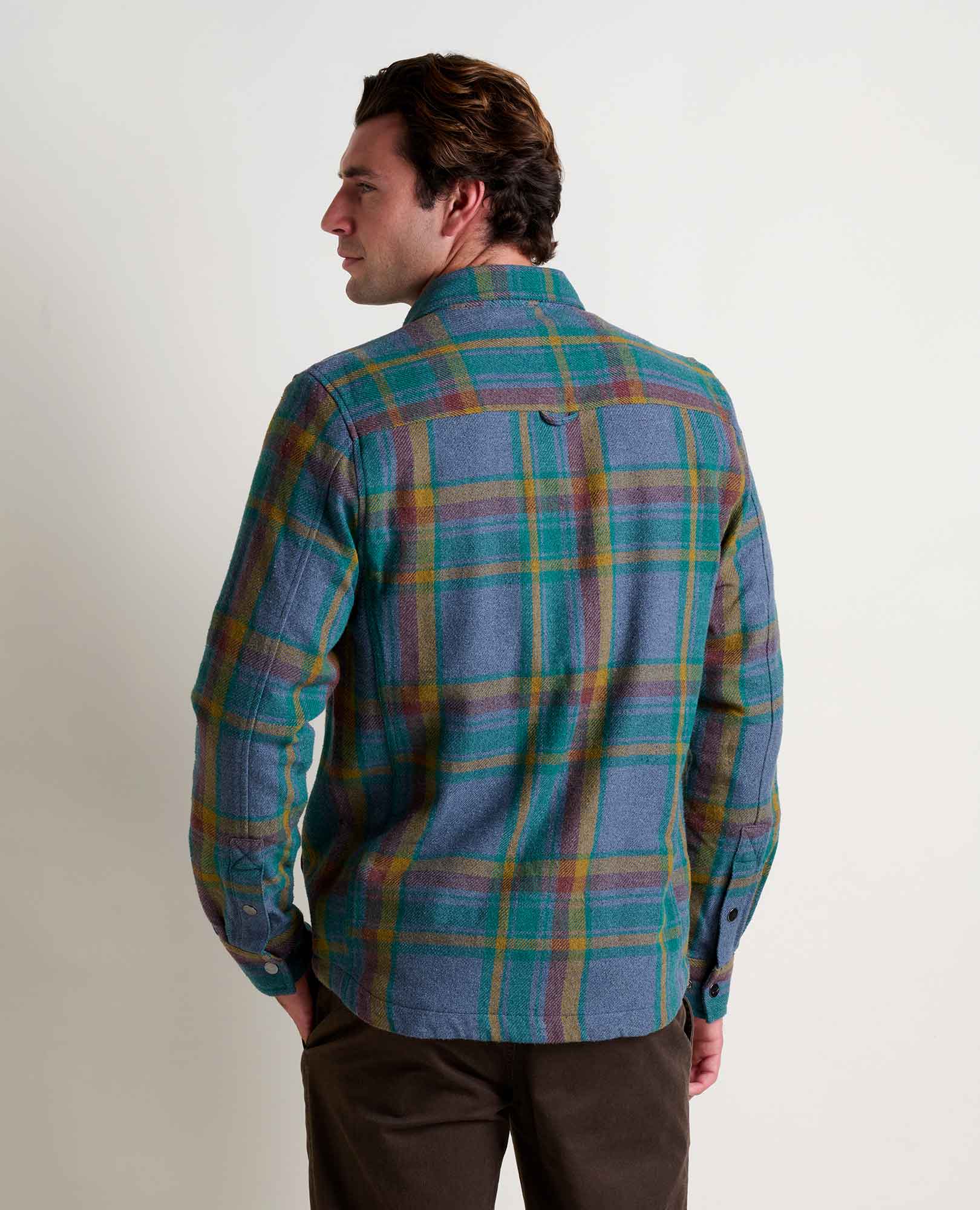 Toad&Co - Wholesale Shirt Jacket/Shacket - Men's - Mojac III Shirt Jacket F2513