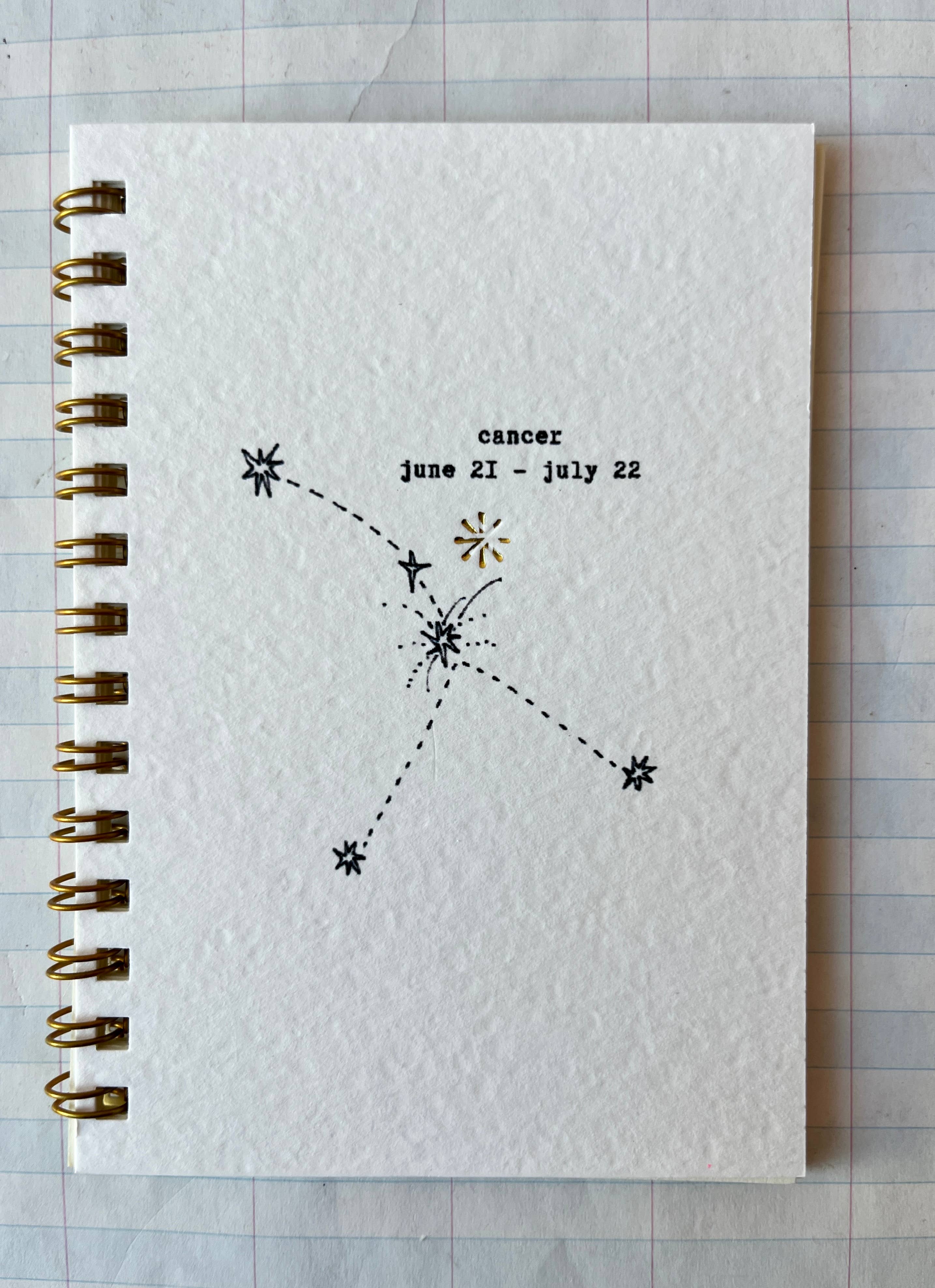 Parcel - Wholesale Notebook - Zodiac Constellations Notebooks6