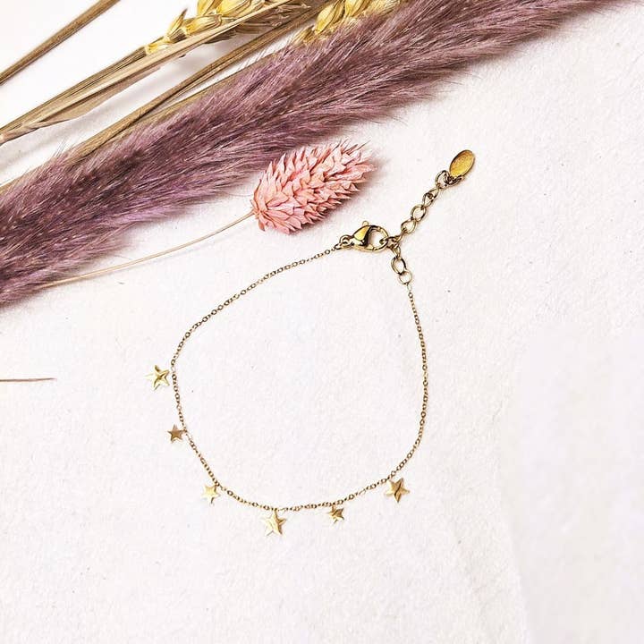 Armband med stjärnor för wholesale av Ibiza Boutique