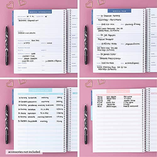 Erin Condren Design - Wholesale Planner - Medical Treatment Planner - Edition 13