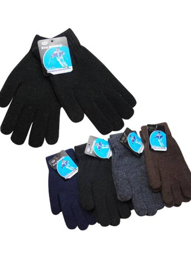 Cotton Winter Gloves for wholesale by DK Hawaii