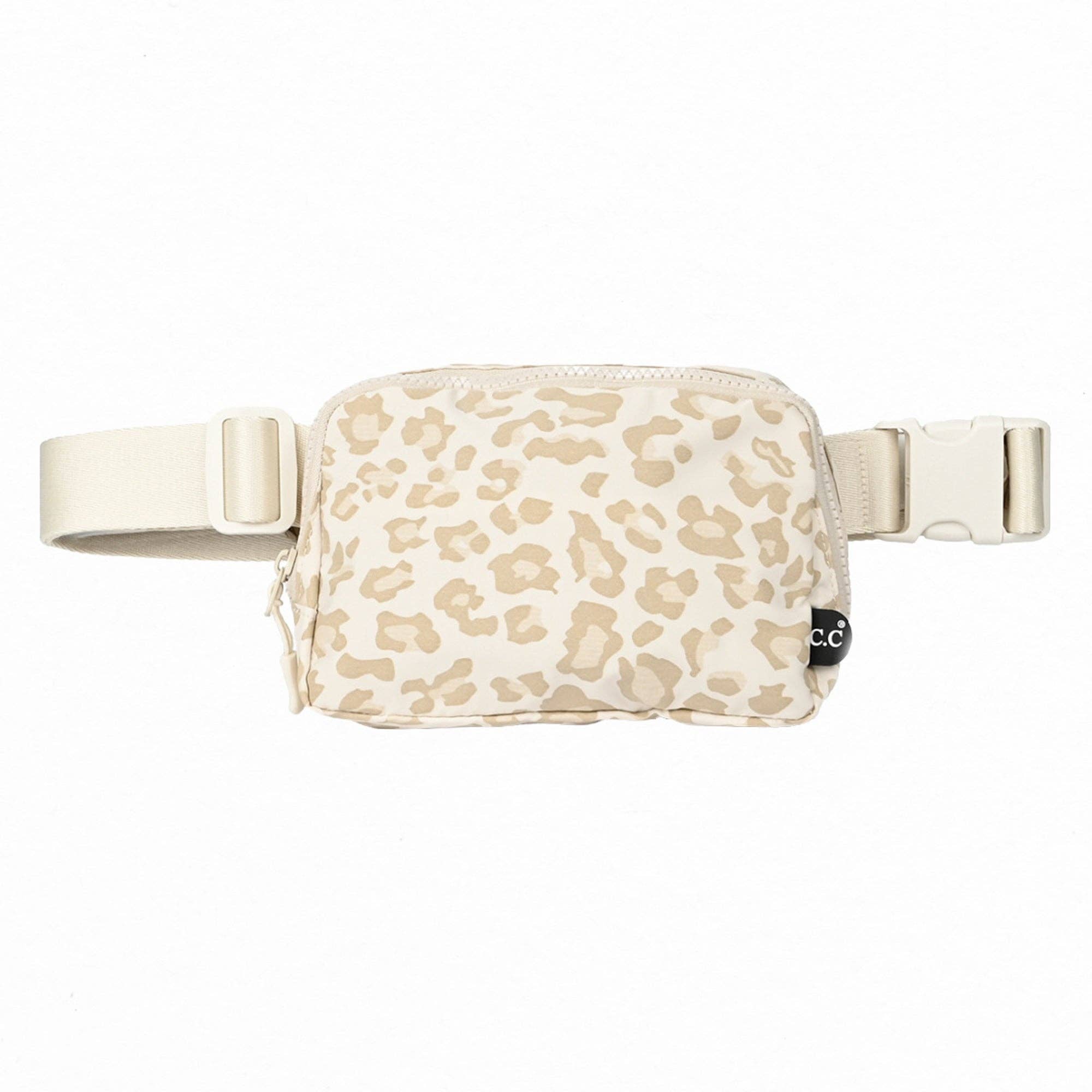 Truly Contagious - Wholesale Belt Bag - Women's - CC Brand Leopard Pattern Women's Belt Bag ( BGS4255 )0