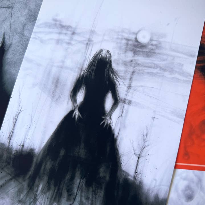 Andy Sciazko Art - Wholesale Art Print - Witch-Dark Art Print- Occult- Gothic Romance Decor