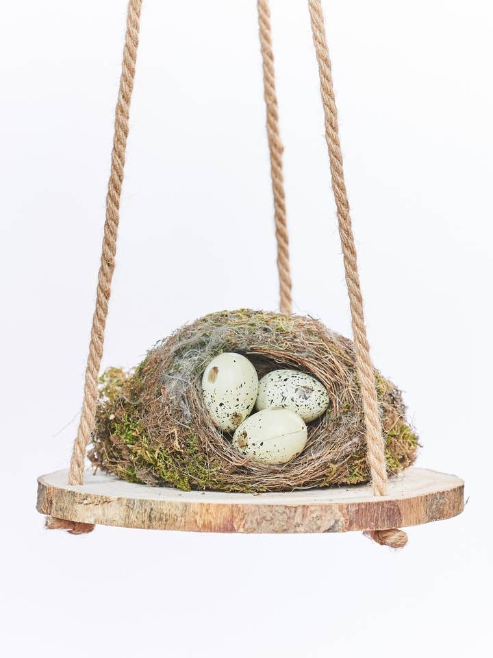 10" Lövträ - Jute för wholesale av Primitive Planters