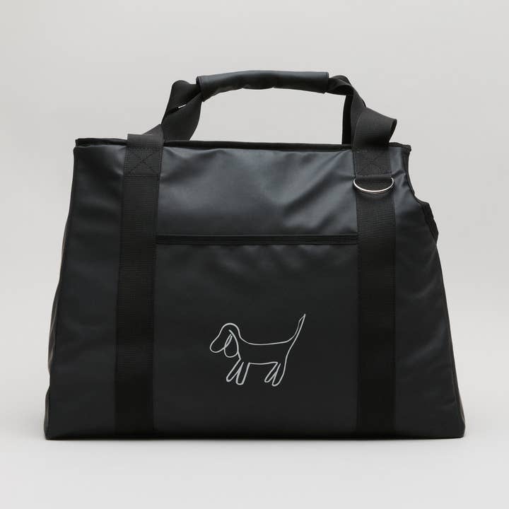 Black Upcycled Carrier for wholesale by Barkalot