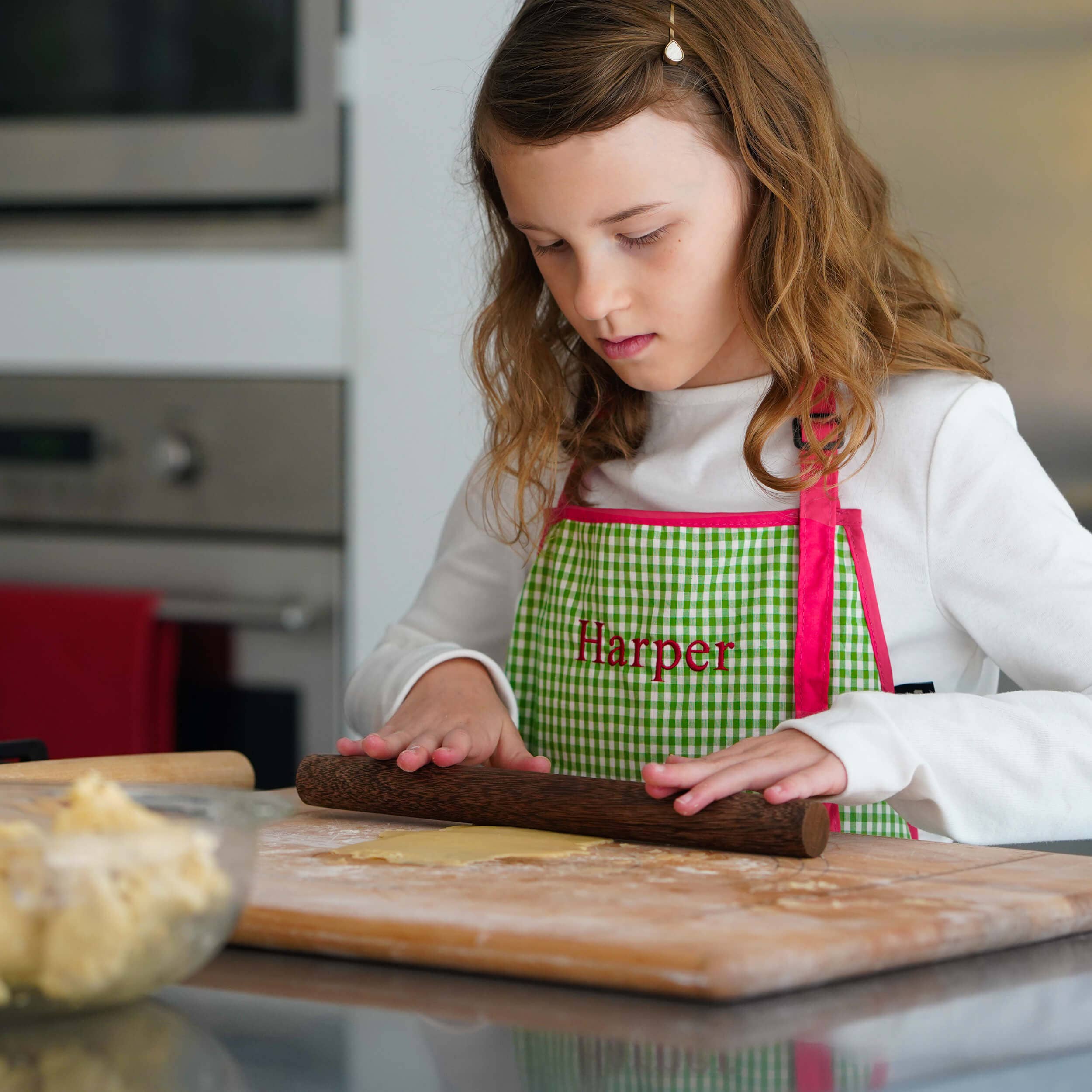 Urban Infant - Wholesale Apron - Kids - Little Helper Kids Apron, Washable Cotton/Poly - Holidays3