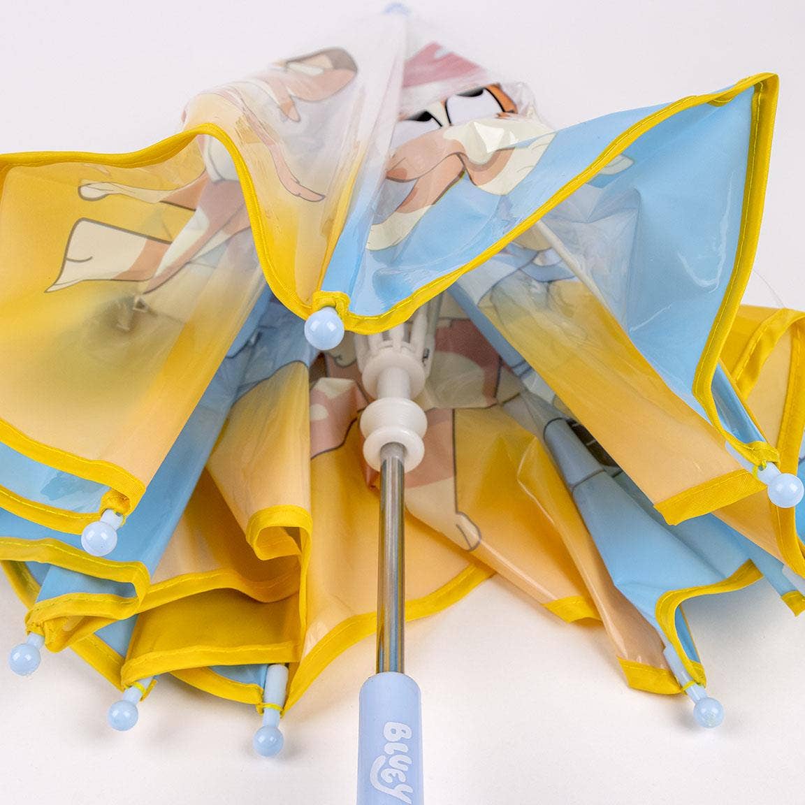 Mastoys, S.L. - Wholesale Umbrella - Kids - BLUE BUBBLE POD MANUAL UMBRELLA - 24000007693