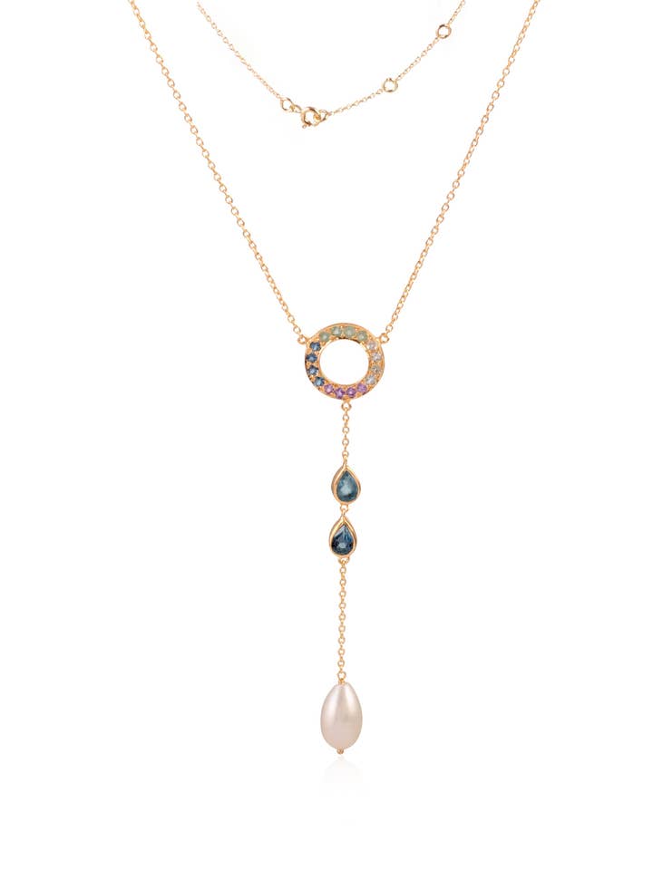 Havfrue Lariat for engroshandel hos Gamar Jewellery