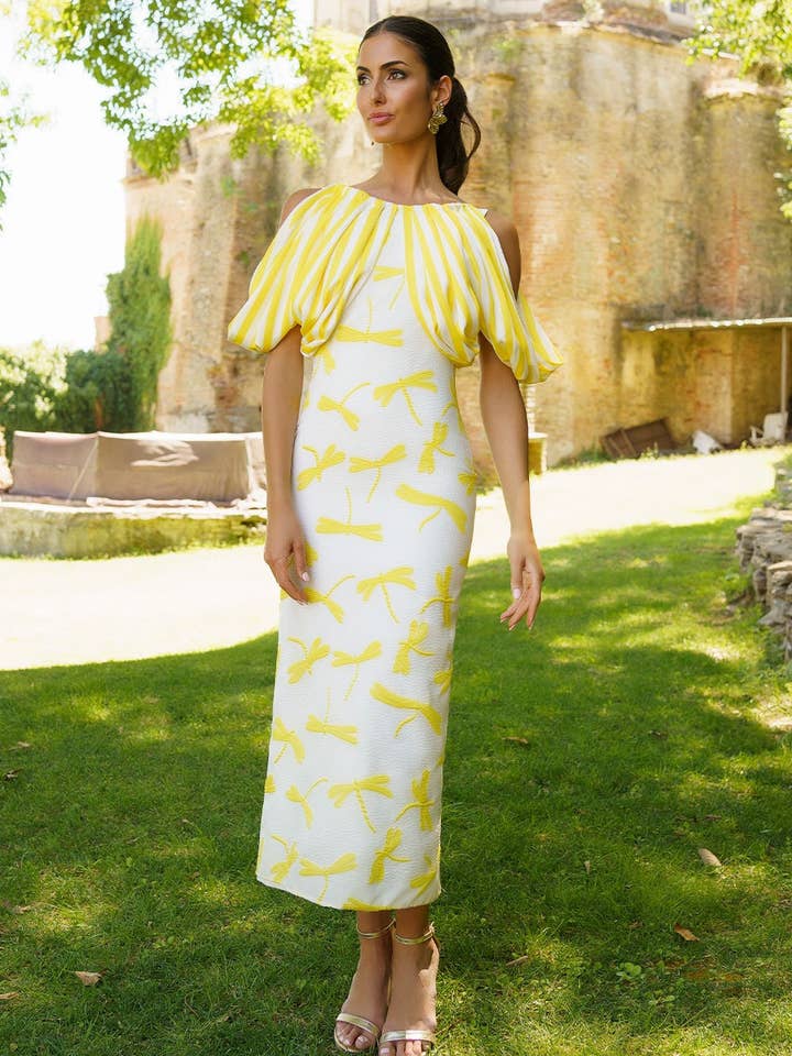 Vestido libelulas para venta al por mayor de Anna Moon