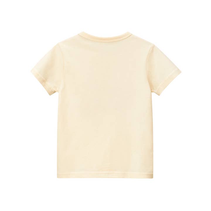 aprikos 18M-7Y Småpojkar Tryckta Kortärmade T-shirts Grossist Pojkkläder V3824031300145 för wholesale på Faire1