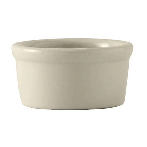 Ramequin en céramique à bords roulés, 3,5 oz pour la vente par Tuxton Home