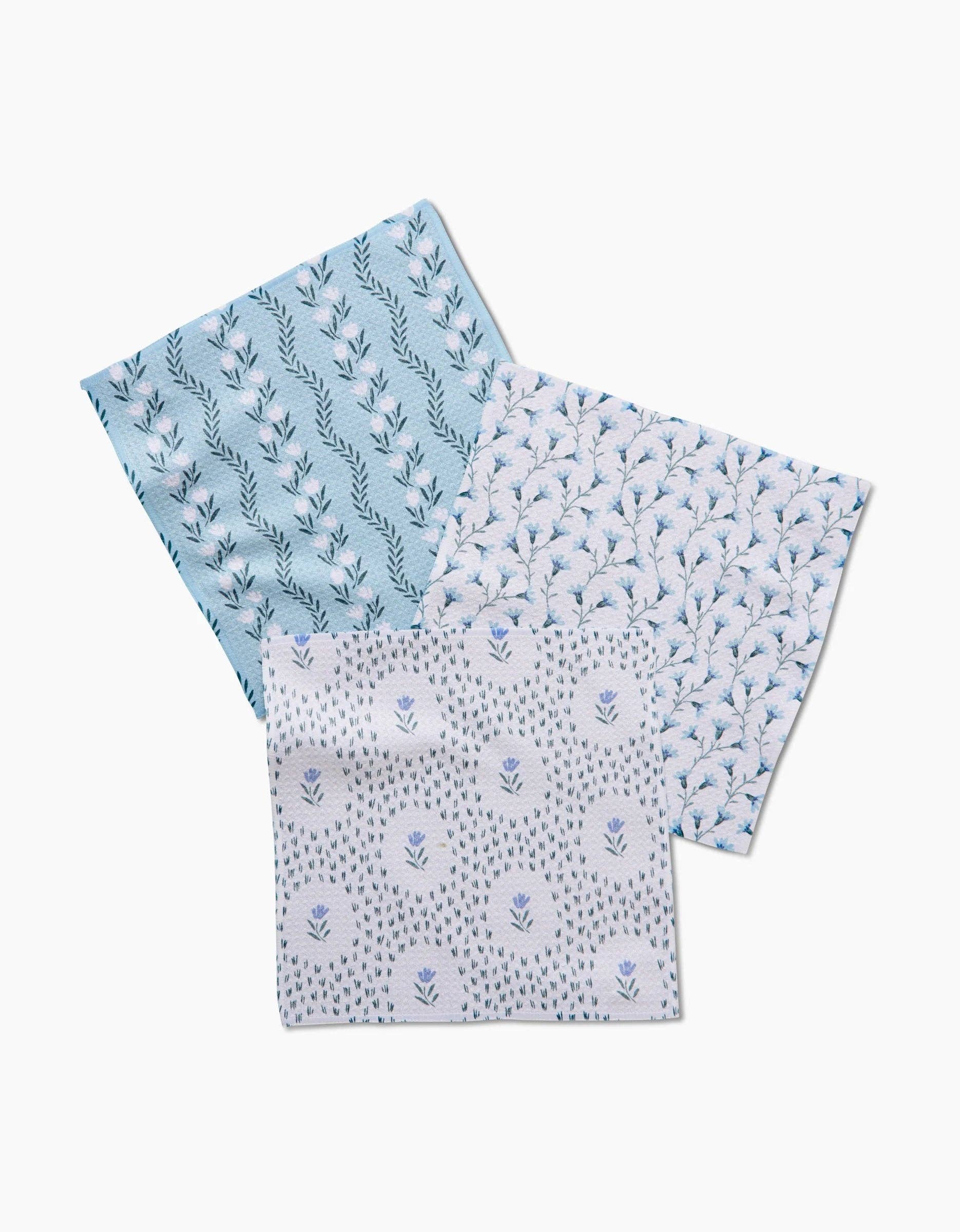 Geometry - Wholesale Dishcloth - Trailing Farmhouse Florals2