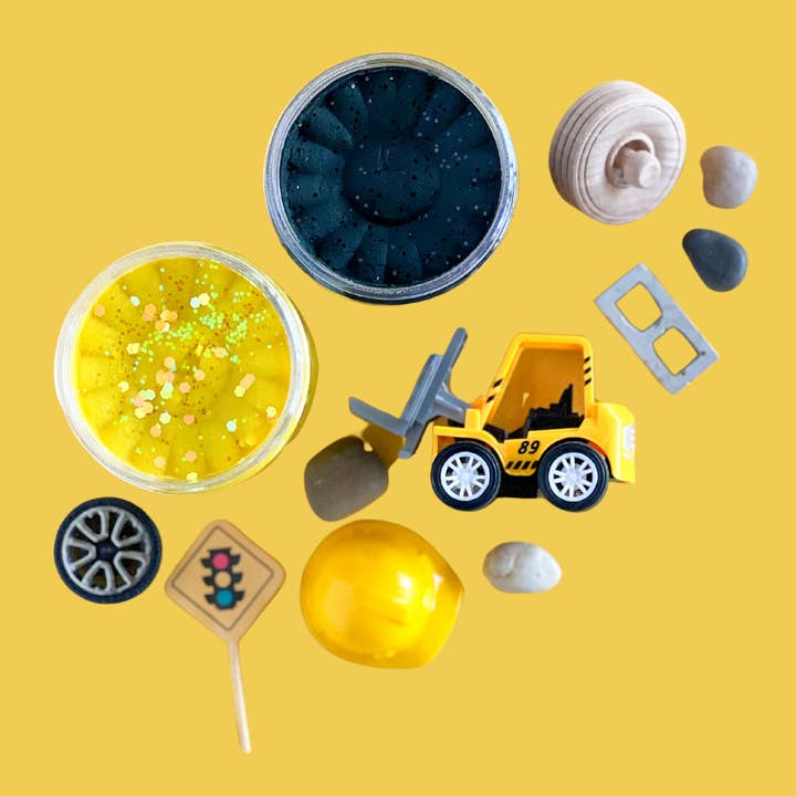 Casita Curated Play - Wholesale Putty/Slime - Kids - Construction Play Dough Kit